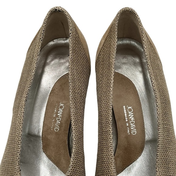 Joan & David Women's Low Block Heel Suede & - Picture 8 of 12